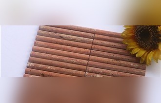 Azarshahr Red Travertine