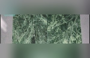 Big Green Flower Marble