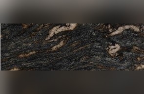 Black Amber Granite