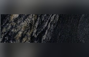 Black Gold Cloud Granite