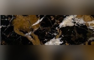 Black Gold Marble