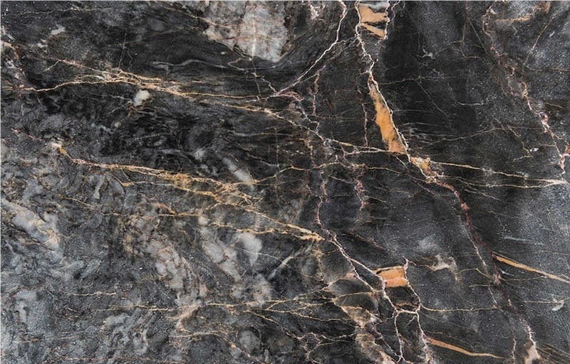 Black Golden River Marble