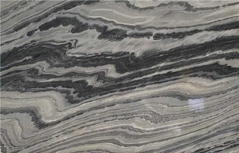 Black Lightning Marble