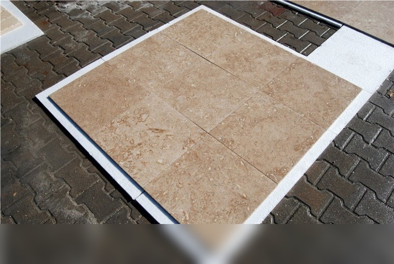 Blanco Fossil Travertine