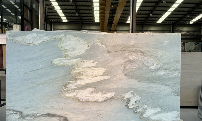 Blue Gray Marble