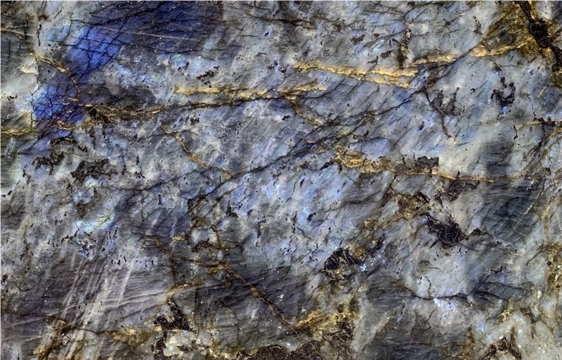Blue Labradorite Granite