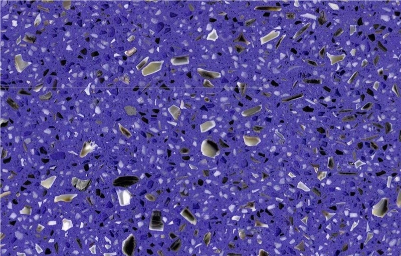 Blue Provence Terrazzo