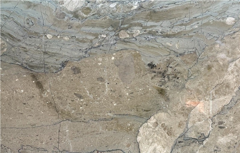 Breccia Blue Marble
