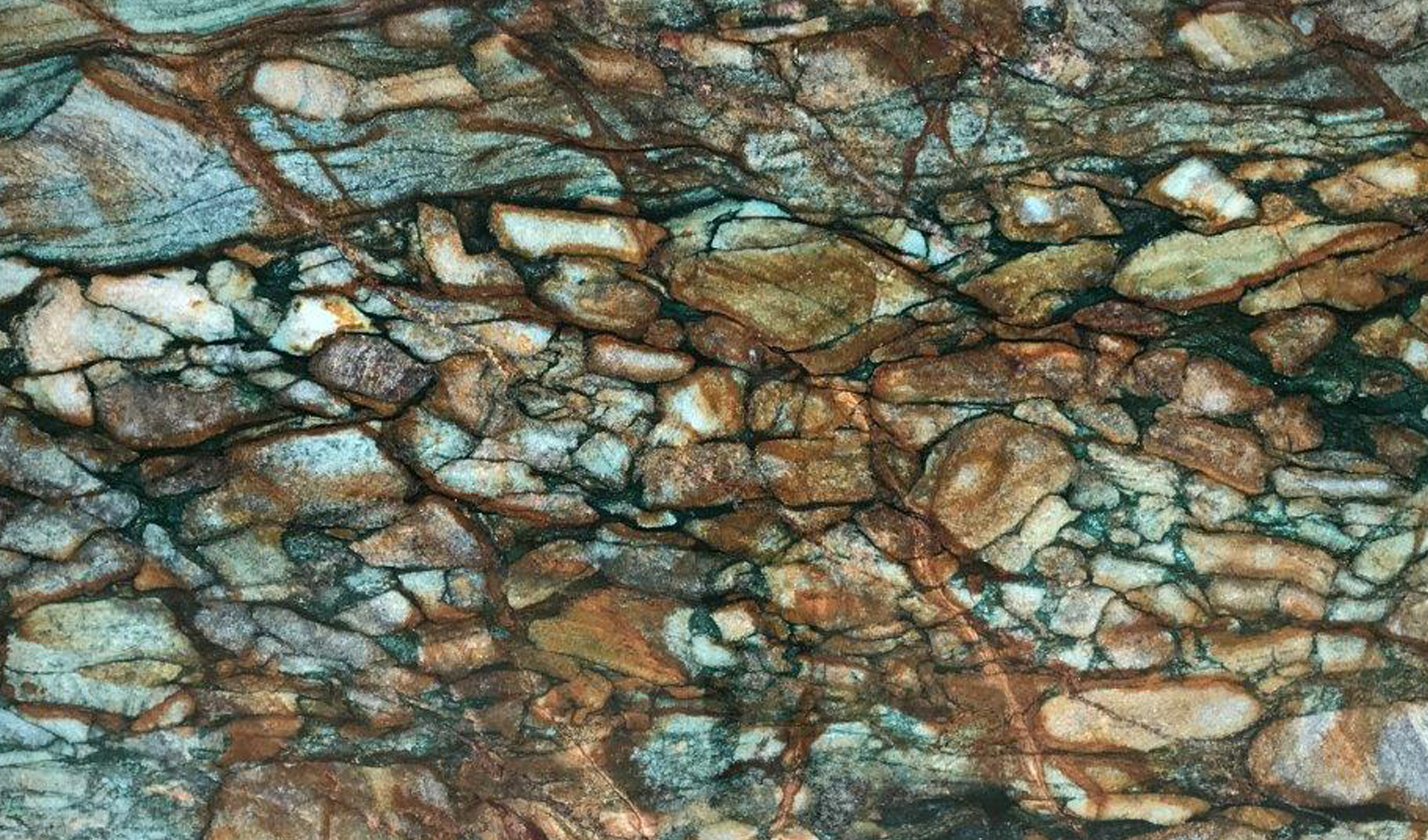Breccia Fuchsite