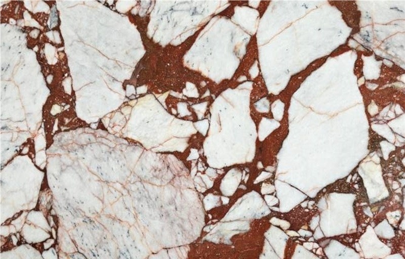 Calacatta Burgundy Marble