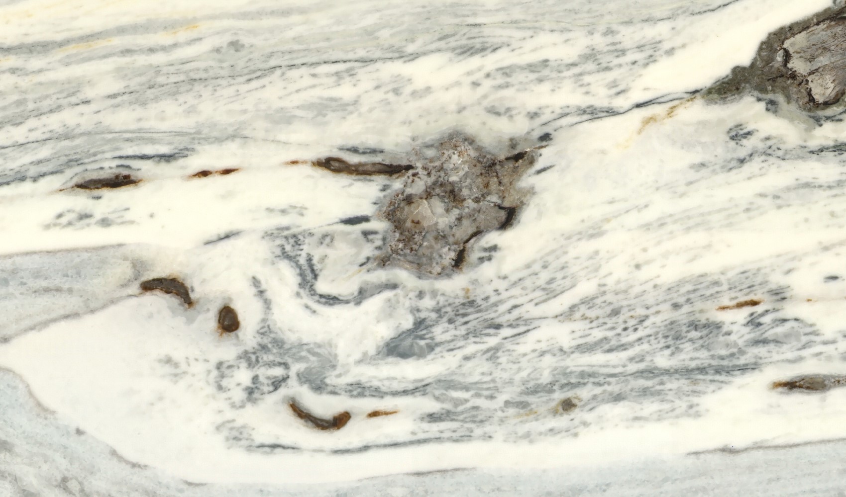 Calacatta Wave White