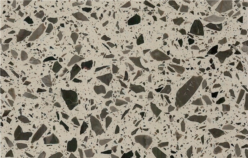 Cappuccino Beige Terrazzo