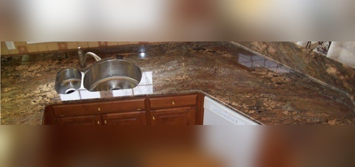 Caramel Fantastico Granite