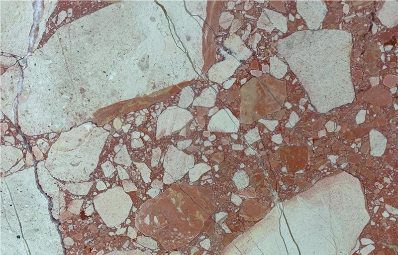 Carmen Rossa Queen Marble