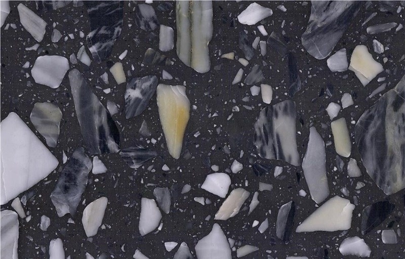 Cartier Grey Terrazzo