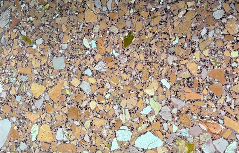 Ceppo Red Terrazzo