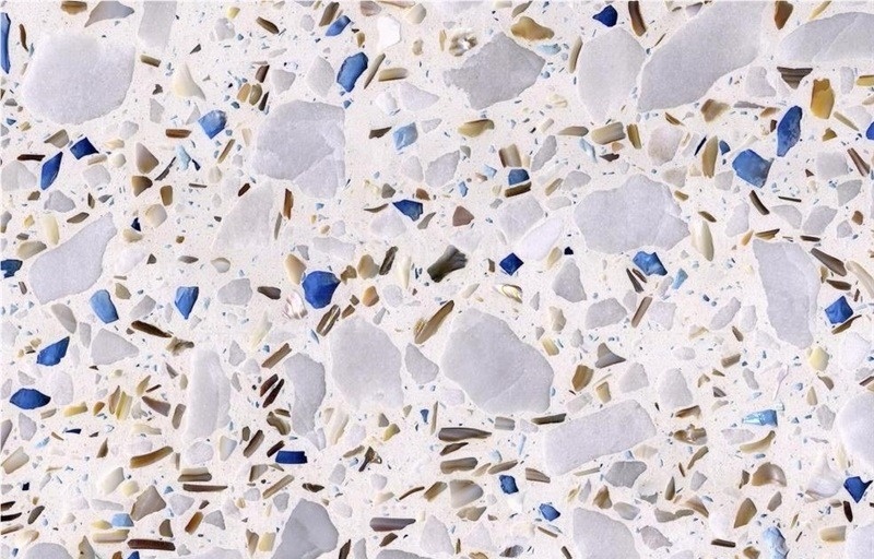 Chanel White Terrazzo