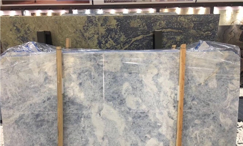 Chillagoe Blue Crystal Marble