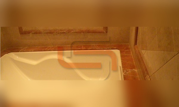 Cloudy Makro Brown Marble