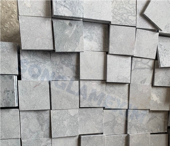 Cloudy White Marble