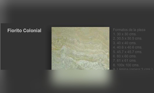 Colonial Travertine