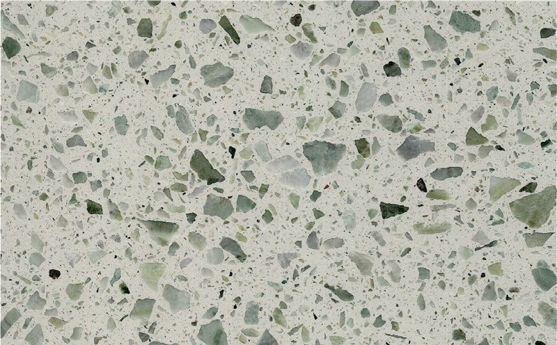 Colorful Gems Terrazzo