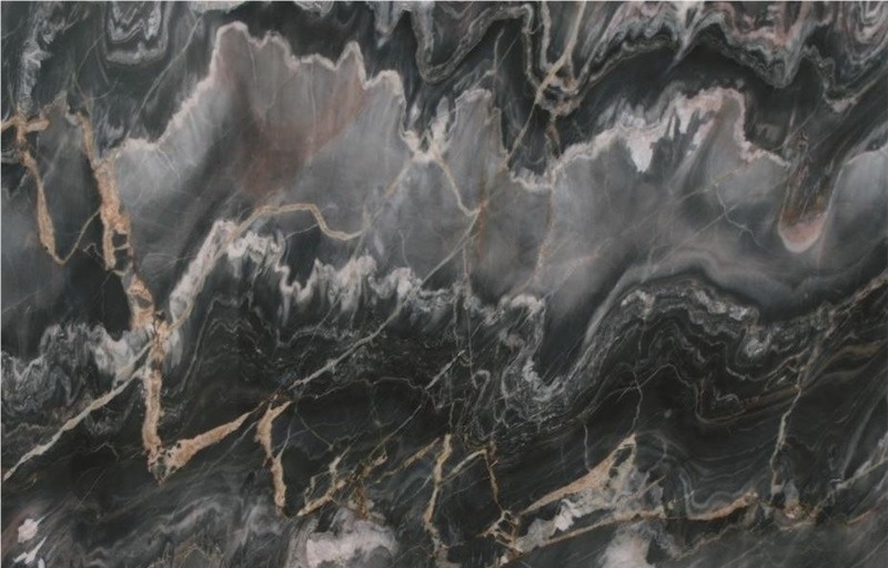 Confusion Black Marble