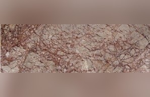 Desert Silver Red Marble