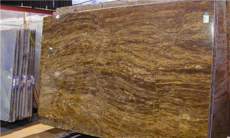 Desert Storm Gold Granite