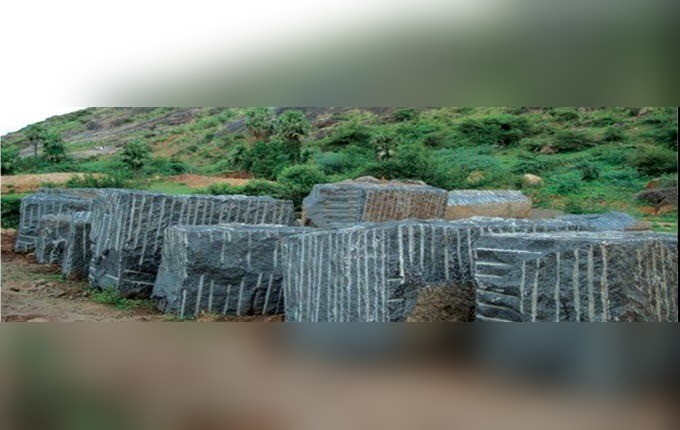 Dynamic Blue Granite