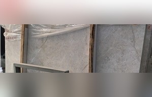 Elegant Gray Marble