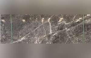 European Grey Emperador Marble