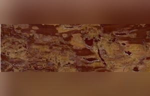 Fire Red Travertine