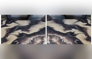 French Purple Marble