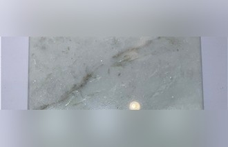 Frozen White Marble