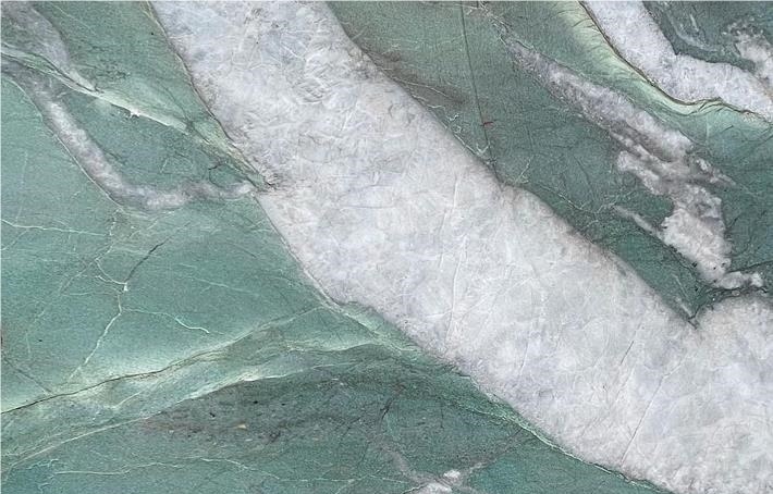 Fuchsite Crystal Quartzite