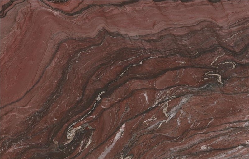 Fusion Fire Quartzite