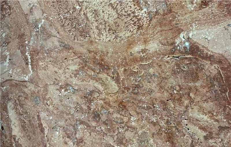 Gala Red Travertine