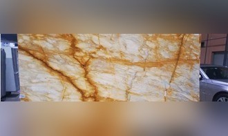 Giallo Siena Marble