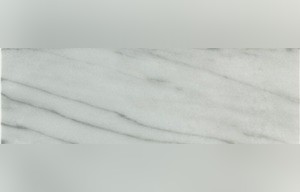 Glassy White Marble