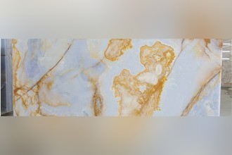 Gold Blue Jade Onyx