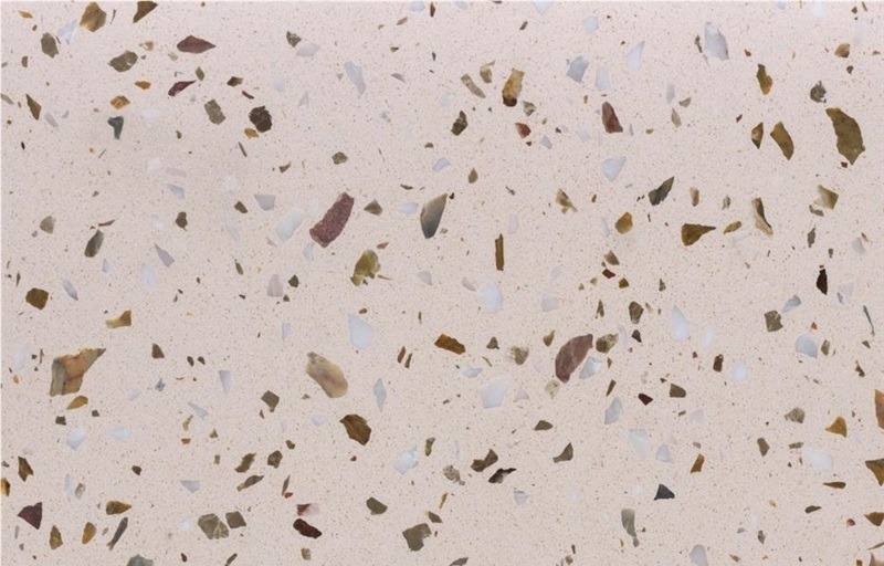 Gold Phoenix Terrazzo
