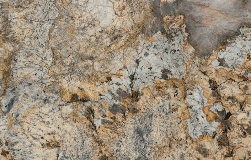 Gold Silver Granite