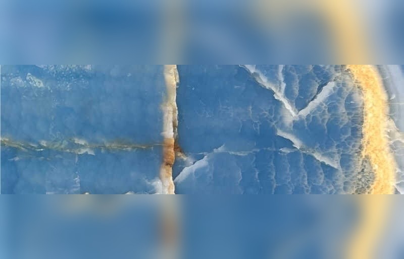 Golden Blue Onyx