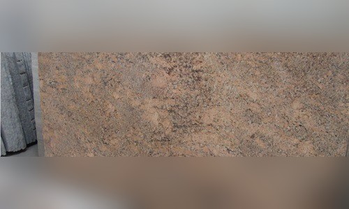 Golden Bordeaux Granite