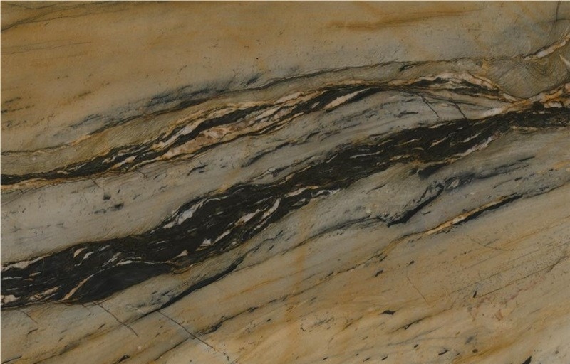 Golden Flame Quartzite