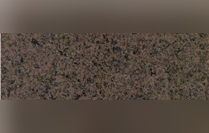 Golden Flower Brown Granite