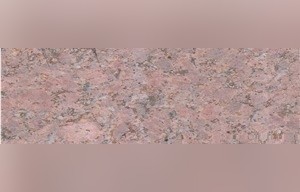 Golden Flower Red Granite