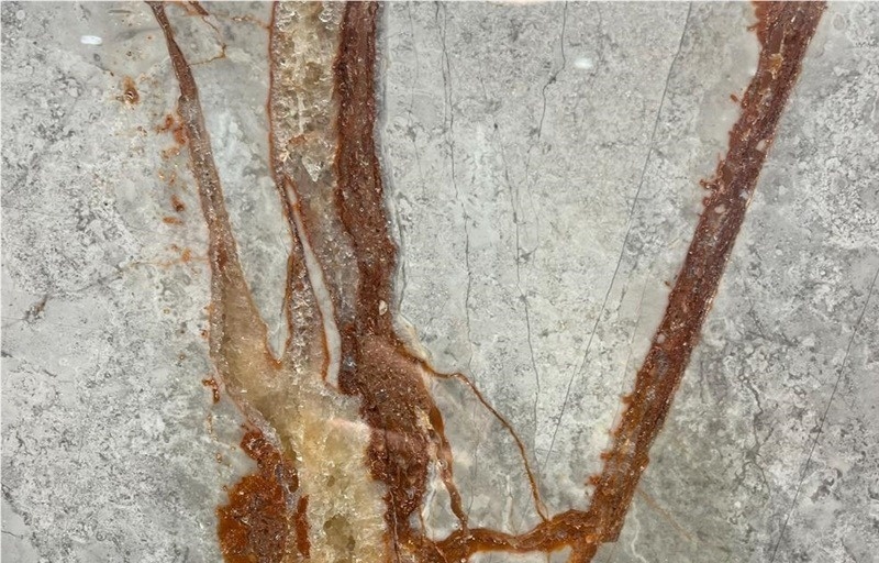 Golden Gray Marble