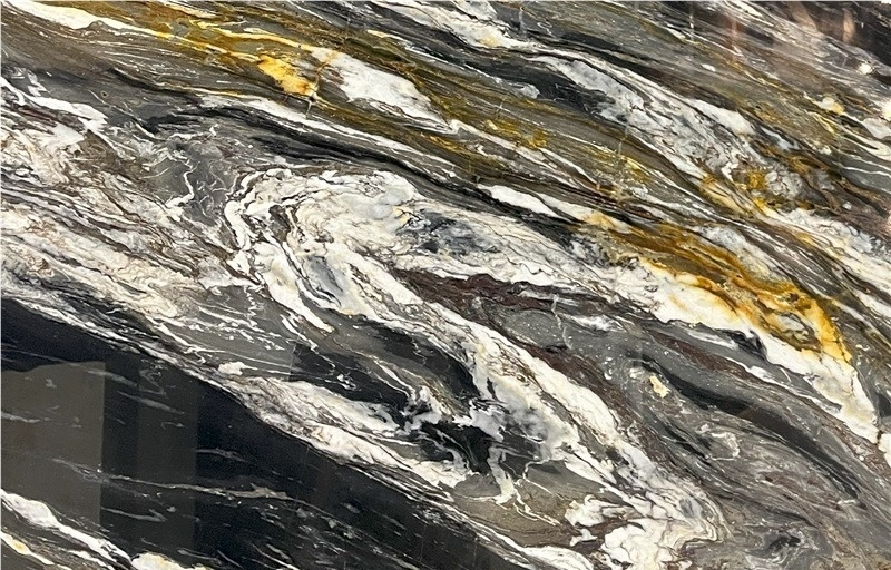 Golden Night Marble
